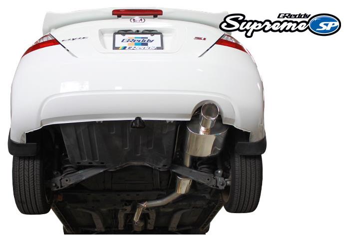 GReddy 10158208 06-11 Honda Civic Si 63.5mm Supreme SP Cat-Back Exhaust