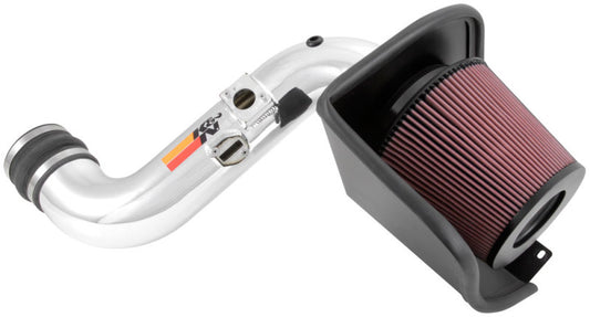 K&N Engineering 77-3077KP K&N 77 Series Performance Intake Kit for 11-14 Chevrolet Silverado/GMC Sierra 2500/3500 V8 6.6L