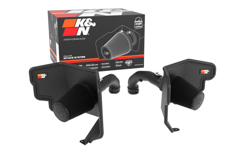 K&N Engineering 71-9042 K&N 22-23 Toyota Tundra V6- 3.5L Blackhawk Performance Intake Kit