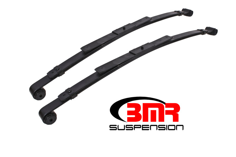 BMR Suspension SP057 BMR 67-69 1st Gen F-Body Rear Lowering Leaf Springs (2in Drop) - Black