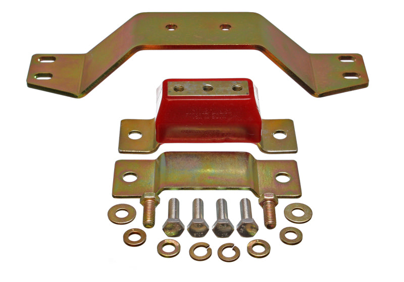 Energy Suspension 4.1128R 99-04 Ford Mustang 4.6L V8 Red Transmission Mounts