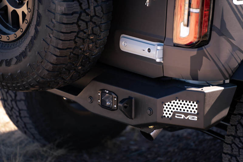 DV8 Offroad RBBR-01 21-22 Ford Bronco MTO Series Rear Bumper