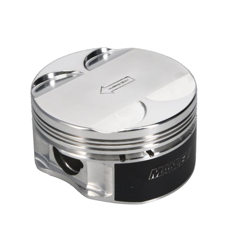 Manley Performance 598010C-8 Manley Ford 5.0L Modular Coyote V8 3.640in Bore 1.165in CH 3.75 CC Piston Set