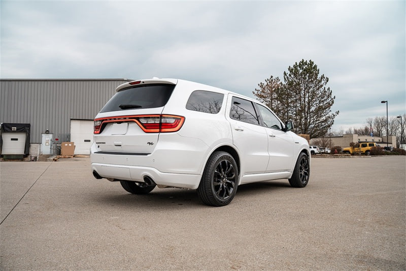 CORSA Performance 21186BLK Corsa 2011-2025 Dodge Durango Xtreme 2.5in Cat-Back Dual Rear Exit w/ Single 4.5in Black PVD Tips