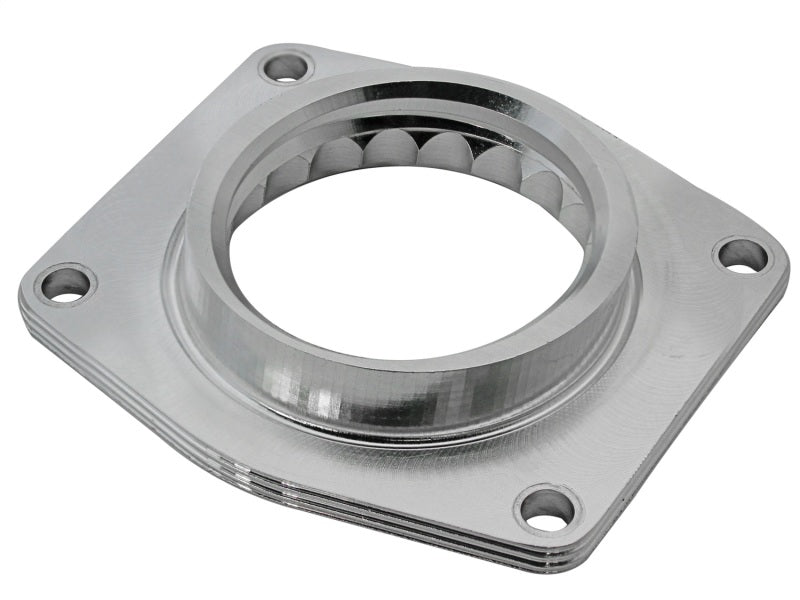 aFe 46-34008 Silver Bullet Throttle Body Spacers TBS 2014 GM Silverado/Sierra 1500 V8 5.3L