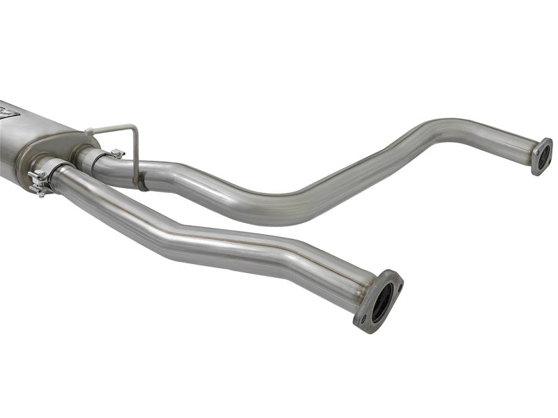 aFe 49-46126-B POWER Rebel Series 2-1/2in 409 SS Cat Back Exhaust w/ Black Tips 16-17 Nissan Titan V8 5.6L