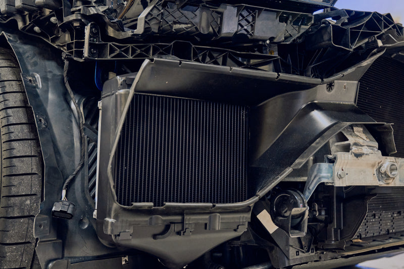 CSF 8211 2019+ Lamborghini Urus / 2020+ Audi RS Q8 / SQ8 / SQ7 High Performance Intercooler System- Black