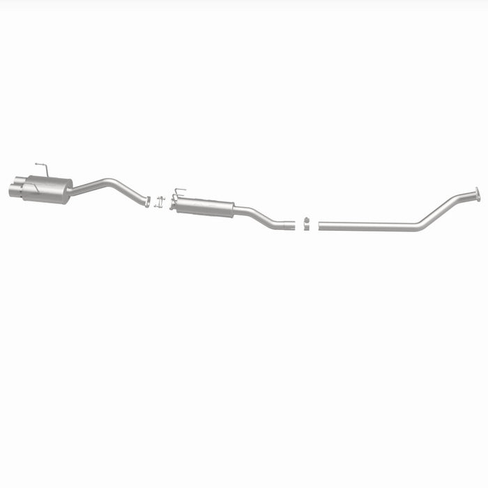Magnaflow 15757 MagnaFlow Sys C/B Civic Hatchback I4 2.0L 02-
