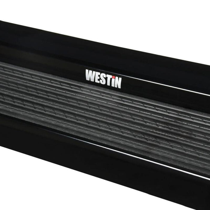 Westin 27-64735 SG6 Black Aluminum Running Boards 79 in