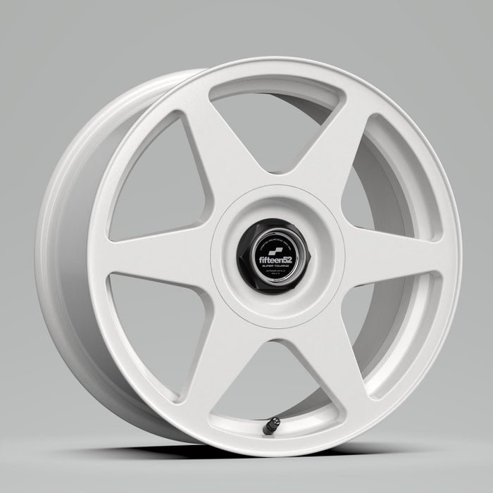 fifteen52 STTRW-98554+35 Tarmac EVO 19x8.5 5x114.3/5x120 35mm ET 73.1mm Center Bore Rally White Wheel