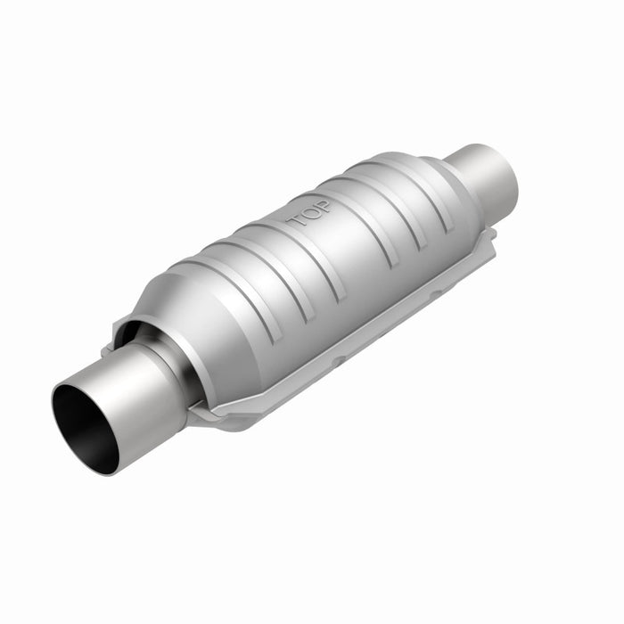 Magnaflow 418004 MagnaFlow Catalytic Converter 2 in Inlet 2 in Outlet 11 in Length SS