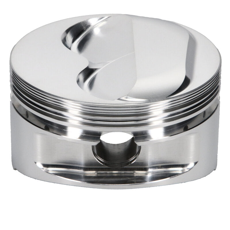 Je Pistons JEP182027 SBC Domed Piston Set 4.155 Bore +6.2cc