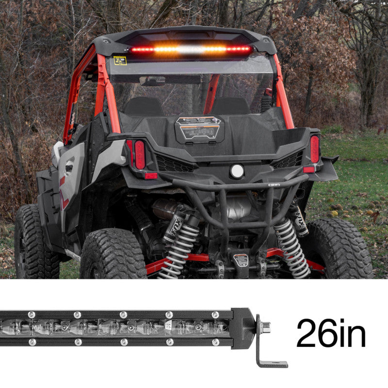 XKGLOW XK068026 XK Glow Super Slim Offroad LED Chase Bar 4 Modes 72w 26in