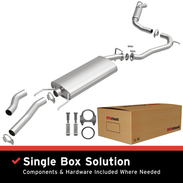 Magnaflow 106-0717 MagnaFlow BRE Exhaust Kit 06-12 Toyota RAV4