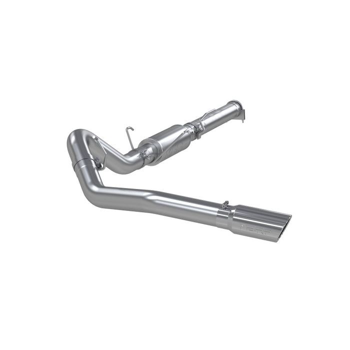 MBRP S6108409 2004.5-2007 Dodge 2500/3500 Cummins 600/610 Cat Back Single Side
