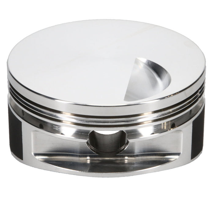 Je Pistons JEP257984 BBC Flat Top Piston Set 4.500 Bore -3cc