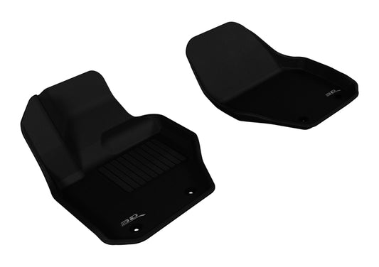 3D MAXpider L1VV01511509 2010-2018 Volvo XC60/S60/V60 Kagu 1st Row Floormat - Black
