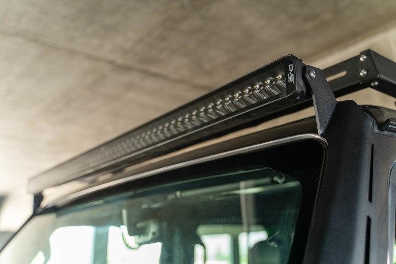 DV8 Offroad LBJL-10 2018+ Jeep Wrangler JL Light Bar Mount