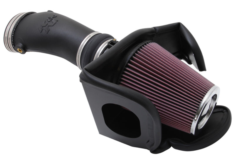K&N Engineering 57-2579 K&N 10-14 Ford Mustang Shelby GT 5.4L V8 Performance Intake Kit