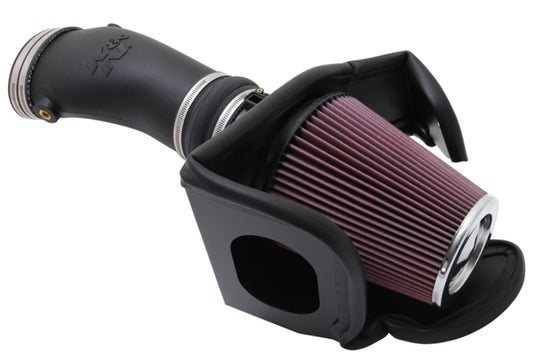 K&N Engineering 57-2579 K&N 10-14 Ford Mustang Shelby GT 5.4L V8 Performance Intake Kit