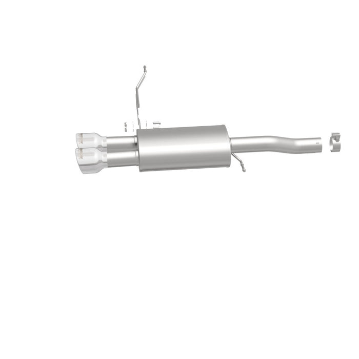 Magnaflow 19134 MagnaFlow 14-17 Mini Cooper L4 2.0L (Hatch Excl. 4-Door) 2.5in Pipe Dual-Tip Axle-Back Exhaust