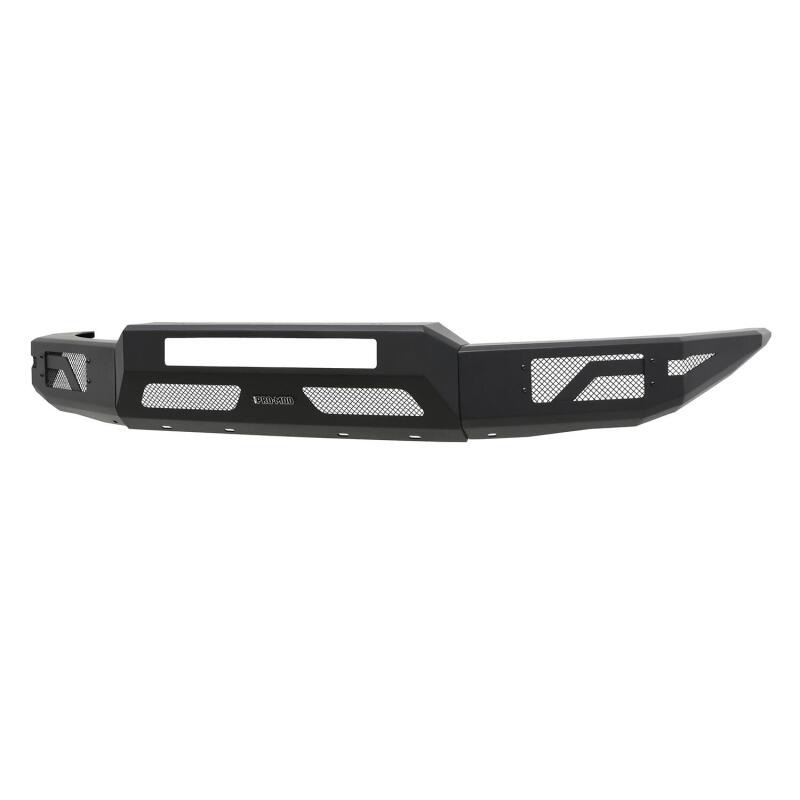 Westin 58-41055 15-20 Chevrolet Colorado Pro-Mod Front Bumper - Textured Black