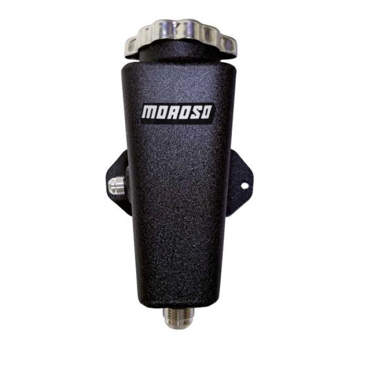 Moroso MOR63951 Power Steering Tank 6an LH Inlet - 10an Outlet