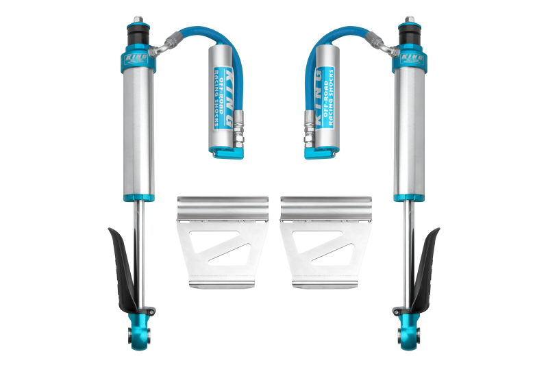 King Shocks 25001-125 03-09 Lexus GX470 Rear 2.5 Dia Remote Res Shock (Coil Spring Conversions Only) (Pair)
