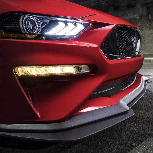 Ford Racing M-16601-MPP Ford Performance 18-21 Mustang Performance Pack 2 Front Splitter Kit