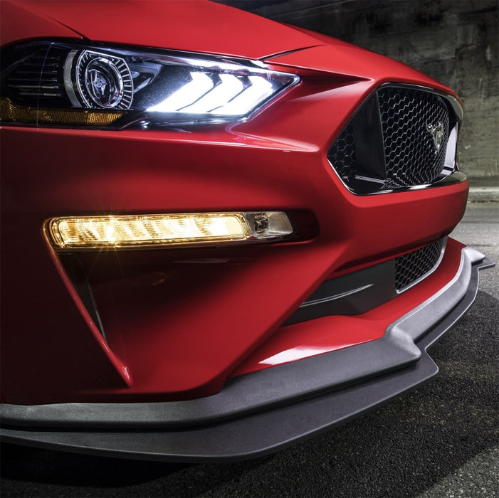 Ford Racing M-16601-MPP Ford Performance 18-21 Mustang Performance Pack 2 Front Splitter Kit