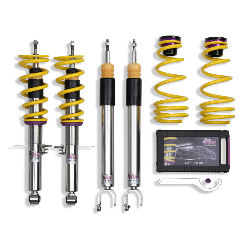 KW 35285007 Coilover Kit V3 Infiniti G37 2WD