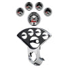 AutoMeter AM American Muscle Gauges 2208-01