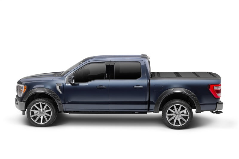 Husky Liners 2802951 17-22 Ford F-250/350 Super Duty DRT Style Fender Flares (Smooth) 4pc - Blk