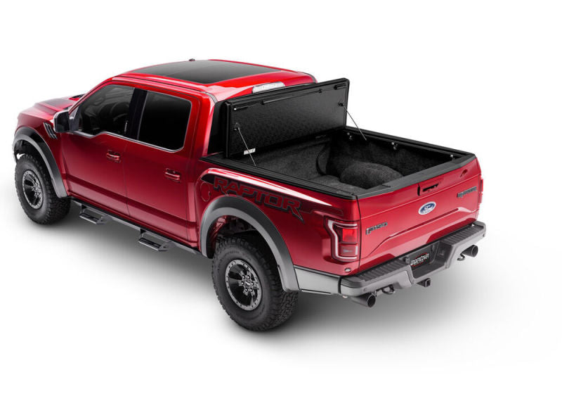 Undercover AX42014 UnderCover 16-20 Toyota Tacoma 5ft Armor Flex Bed Cover - Black Textured