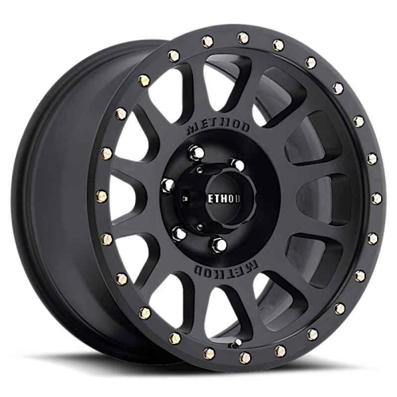 Method Wheels MR30578560525 Method MR305 NV 17x8.5 25mm Offset 6x5.5 108mm Centerbore - Matte Black