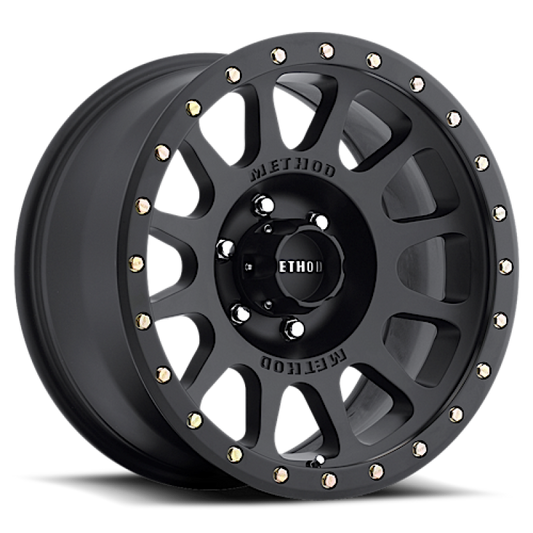 Method Wheels MR30578560525 Method MR305 NV 17x8.5 25mm Offset 6x5.5 108mm Centerbore - Matte Black