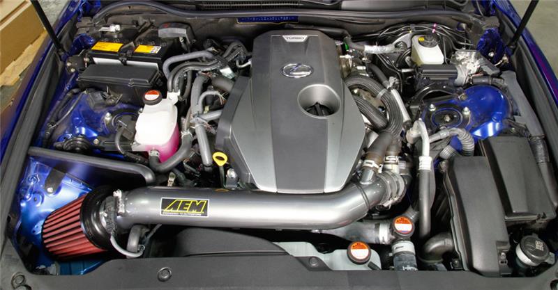 AEM Induction 21-791C 2016 C.A.S. Lexus IS200T L4-2.0L F/I Gunmetal Gray Cold Air Intake