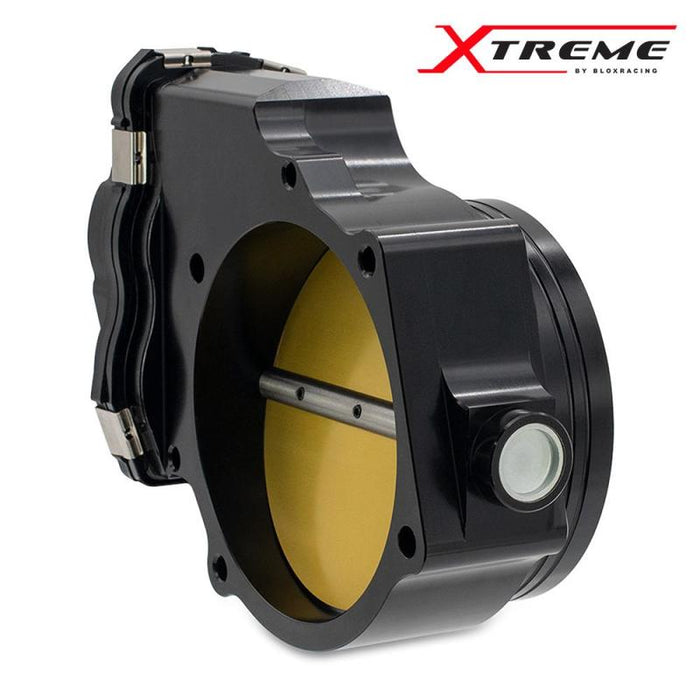 BLOX Racing BXIM-00255-BK 2015+ Dodge Hellcat / Jeep Trackhawk 6.2L 105mm Electronic Billet Throttle Body - Black