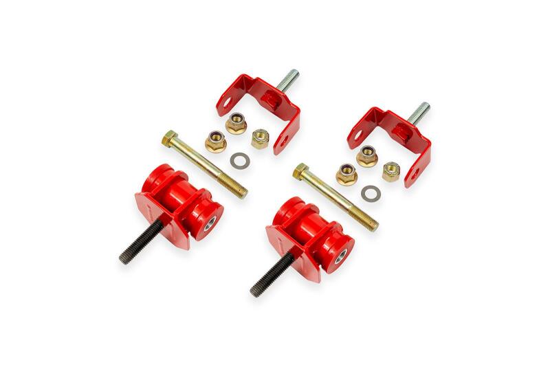 BMR Suspension MM550R BMR 97-04 Chevrolet C5 Corvette (Inc. Z06) Polyurethane Motor Mount Kit - Red