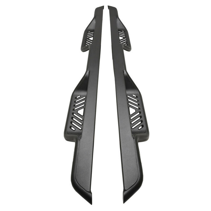 Westin 20-14135 19-22 Chevrolet Silverado / GMC Sierra Crew Cab Outlaw Nerf Step Bars