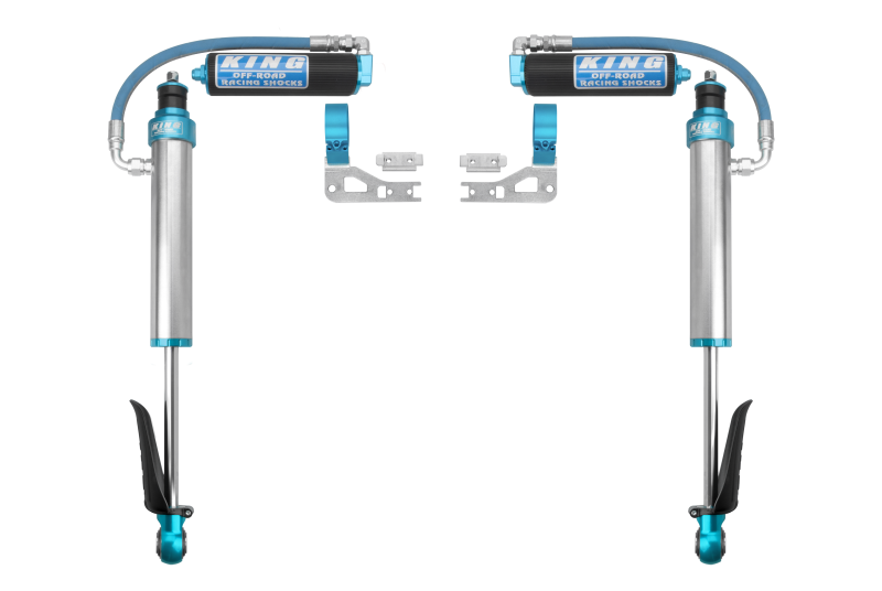 King Shocks 25001-401 2023+ Toyota Sequoia 2.5 Dia Rear Coilover w/Remote Reservoir (Pair)