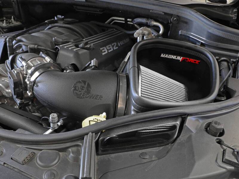 aFe 54-13063D MagnumFORCE Intake Stage-2 Pro DRY S 12-21 Jeep Grand Cherokee (WK2) V8-6.4L HEMI