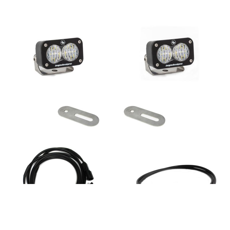 Baja Designs 447733UP 2017+ Ford Super Duty S2 Sport Dual Reverse Kit w/ Upfitter