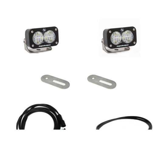 Baja Designs 447733UP 2017+ Ford Super Duty S2 Sport Dual Reverse Kit w/ Upfitter