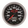 AutoMeter AM Chevy Black Gauges 3688-00406