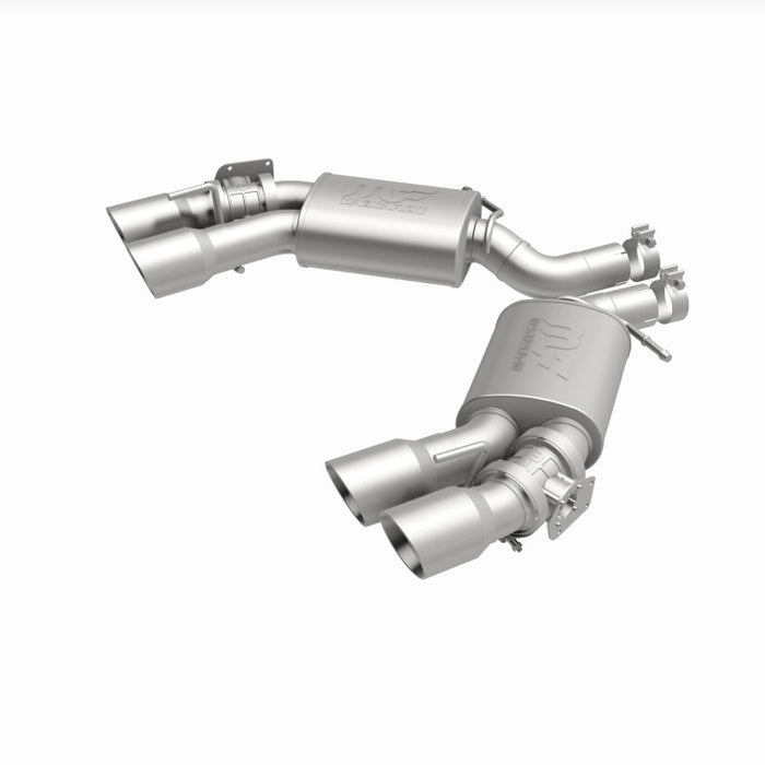 Magnaflow 19336 MagnaFlow 2016 Chevy Camaro 6.2L V8 Competition Axle Back w/ Quad Polished Tips