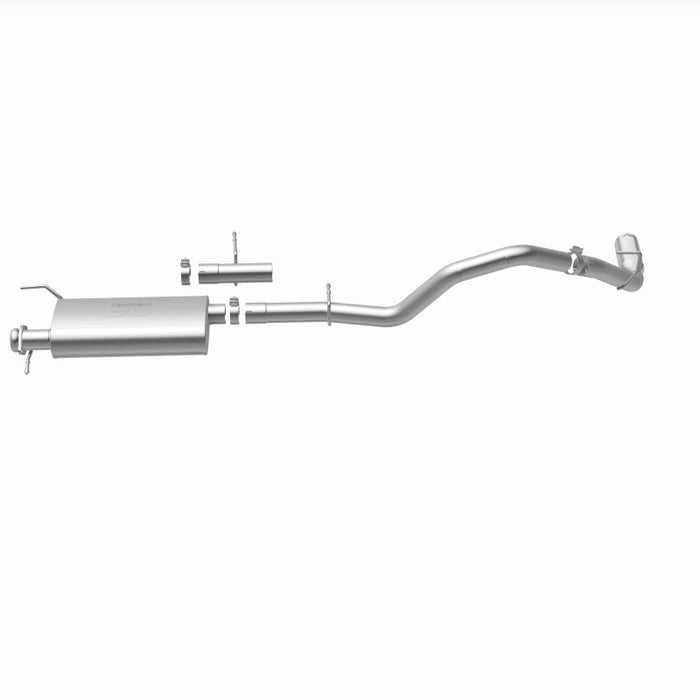 Magnaflow 19424 MagnaFlow CatBack 18-19 Ford Expedition V6 3.5L Gas 3in Polished Stainless Exhaust