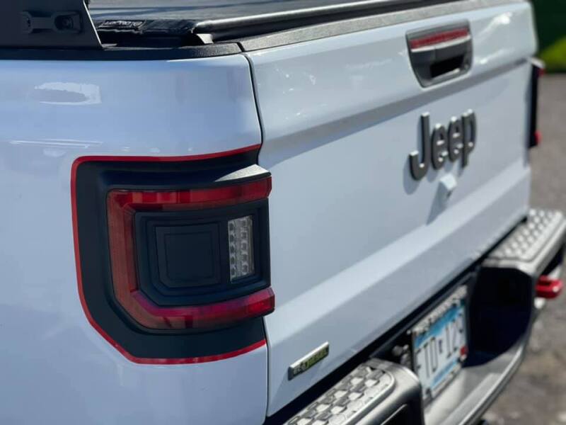 ORACLE Lighting 5882-504 Oracle Jeep Gladiator JT Flush Mount LED Tail Lights