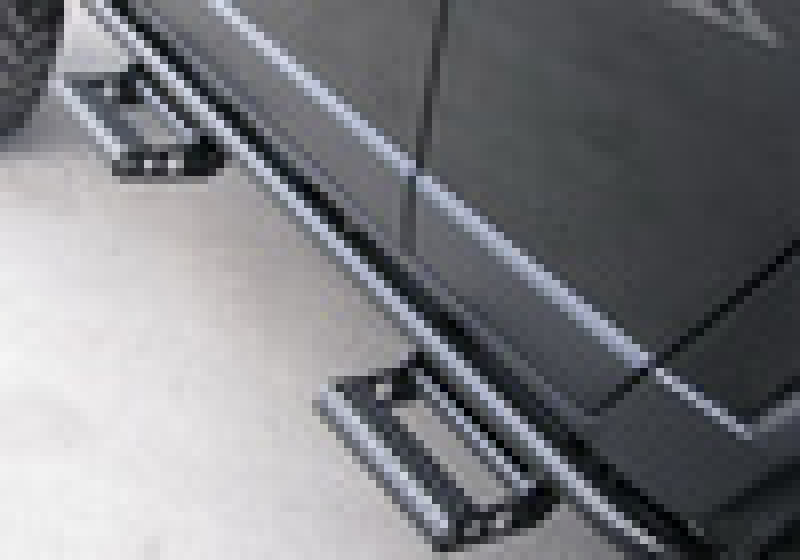 N-Fab T224RKRCCS4 RKR Step System 2022 Toyota Tundra CrewMax - Tex. Black - 1.75in