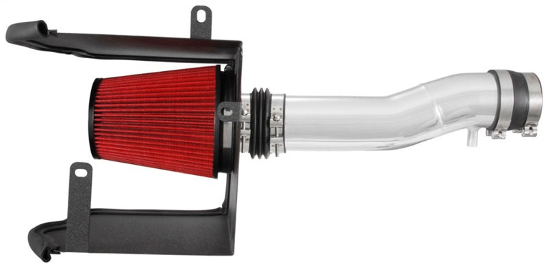 Spectre 9060 16-18 Toyota Tacoma V6-3.5L F/I Air Intake Kit - Polished w/Red Filter